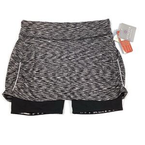 Athleta Athletic Skort Mini Skirt with  attached Shorts Medium NEW!